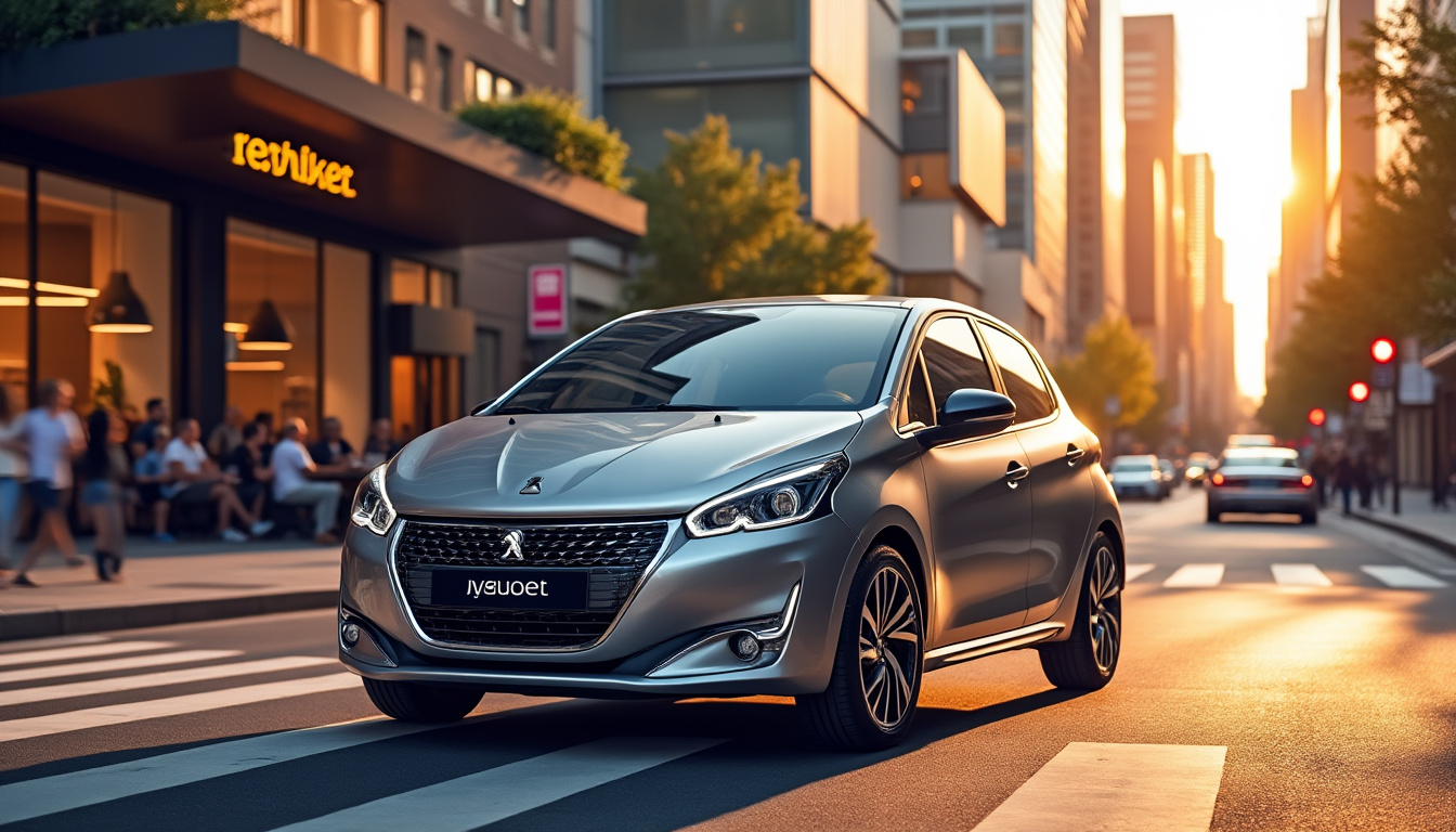 découvrez notre guide complet sur la peugeot 208 et plongez dans ses caractéristiques incontournables. performance, design moderne et technologies innovantes, tout ce qu'il faut savoir sur cette citadine populaire pour faire le meilleur choix.