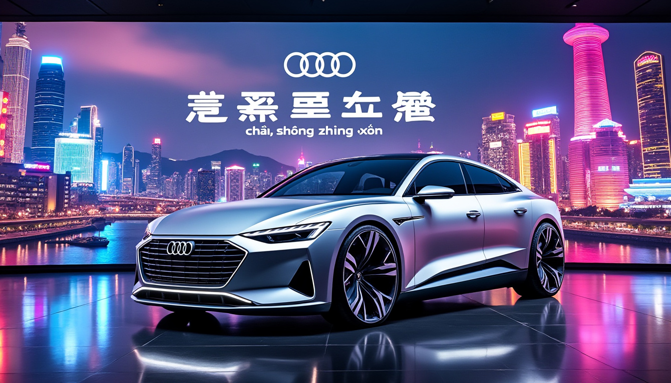 découvrez la nouvelle aventure d'audi en chine avec le lancement de l'e5 sportback, une berline alliant design élégant, technologie innovante et performances électriques. ne manquez pas cette étape clé pour la marque allemande sur le marché chinois.