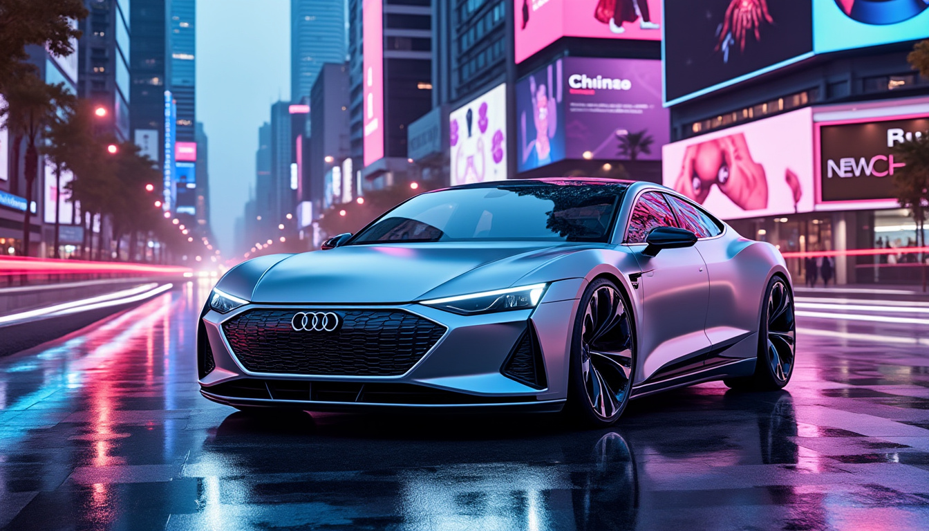 découvrez les cinq nouveaux modèles innovants d'audi, spécialement conçus pour conquérir le marché chinois. sophistication, performance et technologie avancée se rencontrent pour offrir une expérience de conduite inégalée. ne manquez pas cette révolution automobile !