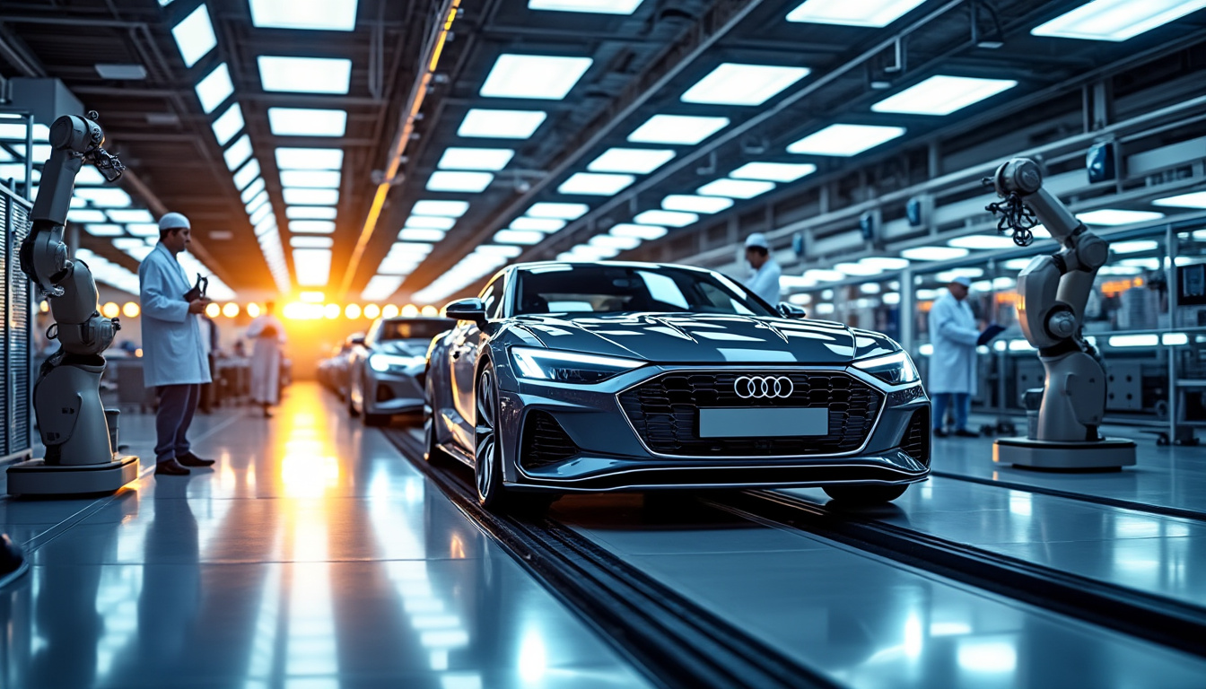 découvrez comment audi met en œuvre une stratégie audacieuse en s'engageant à produire sur le sol américain, une décision stratégique face aux défis des tarifs douaniers. un engagement fort pour l'avenir de l'industrie automobile aux états-unis.