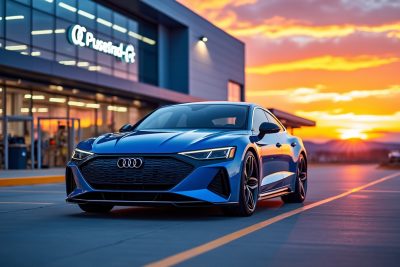 découvrez comment audi adopte une stratégie audacieuse en s'engageant à produire sur le sol américain, tout en répondant aux défis des tarifs douaniers. une initiative qui pourrait redéfinir le paysage automobile et renforcer l'industrie locale.
