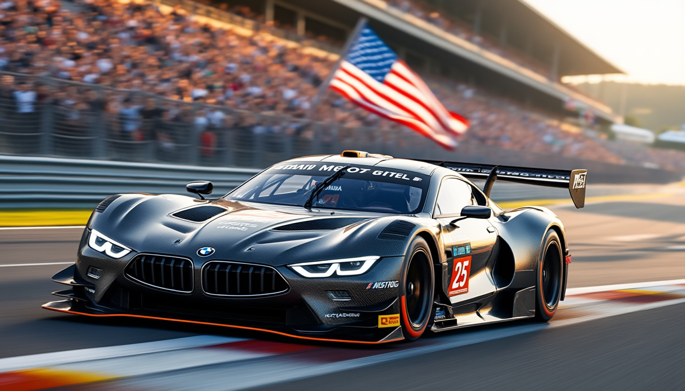 découvrez comment bmw se prépare à renforcer sa présence dans le championnat imsa en 2026 en formant de nouvelles équipes. plongez dans les ambitions et les stratégies de la marque automobile allemande pour conquérir les pistes avec innovation et performance.