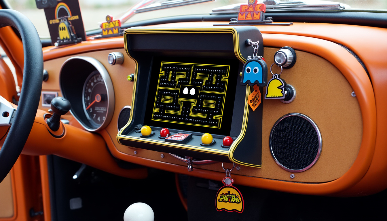 plongez dans l'univers innovant de volkswagen avec l'intégration ludique de pac-man à l'écran de bord de votre voiture. découvrez comment cette fonctionnalité unique transforme votre expérience de conduite en alliant technologie et divertissement.