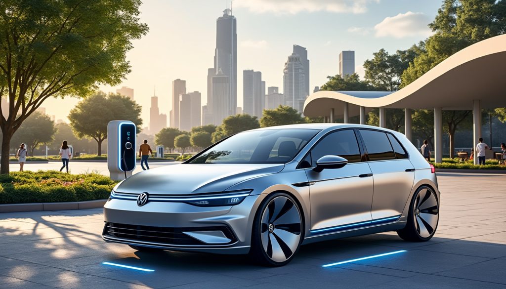 plongez dans l'univers de la volkswagen golf 9 ! découvrez tous les détails sur cette nouvelle version entièrement électrique prévue pour 2029, alliant innovation, performance et respect de l'environnement.