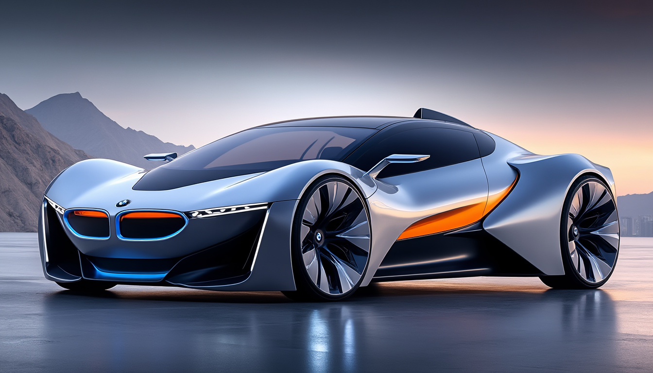 plongez dans l'univers du bmw vision driving experience et explorez le concept avant-gardiste de la bmw m3 électrique, désormais révélé sans ses camouflages. une expérience inédite qui promet de redéfinir le futur de la conduite automobile.