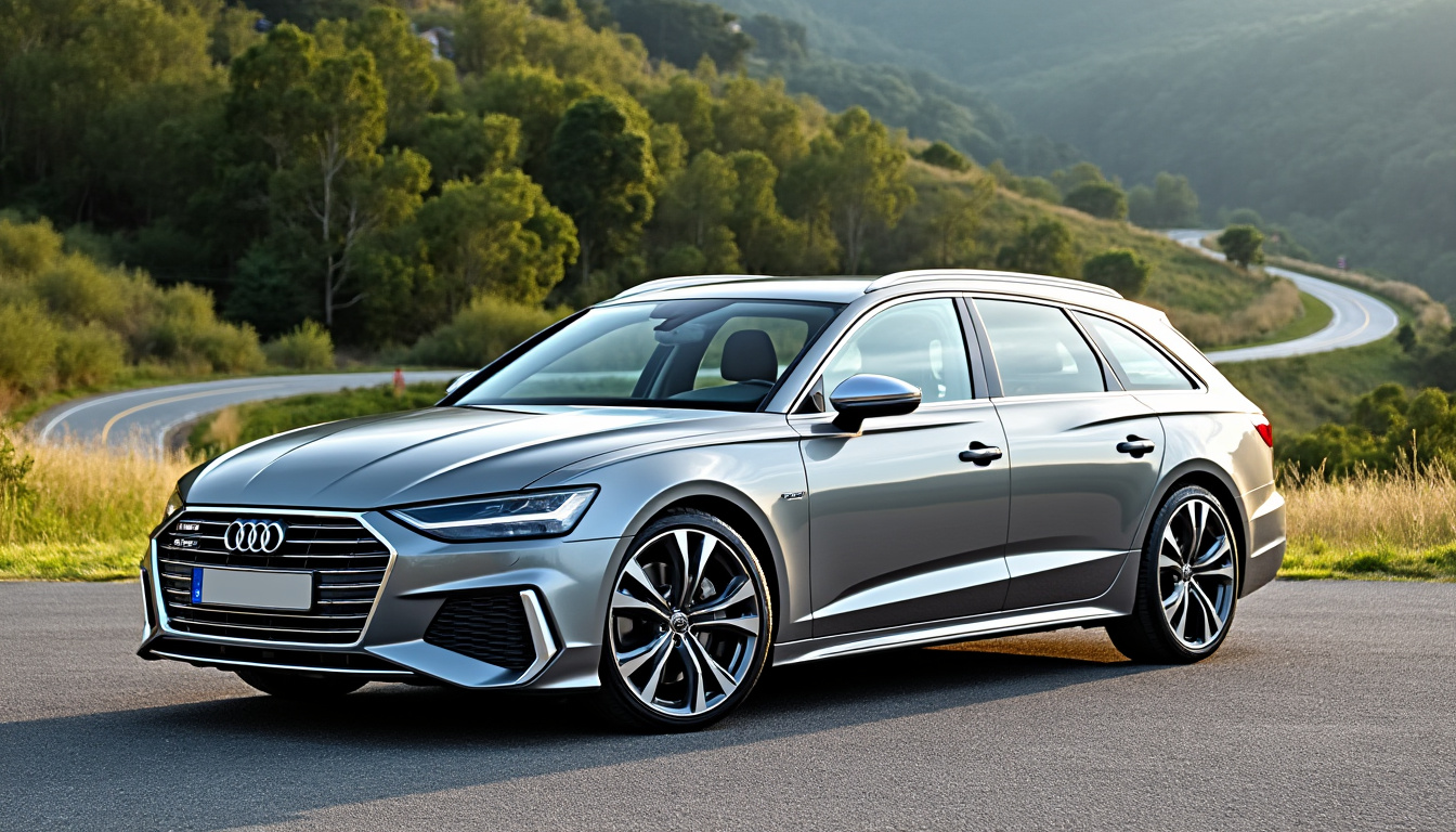 découvrez l'essai captivant de l'audi a6 avant tdi 2025, une parfaite alliance de performance et de praticité. plongez dans l'univers du luxe et de la technologie embarquée tout en explorant l'art de conduire un break d'exception.