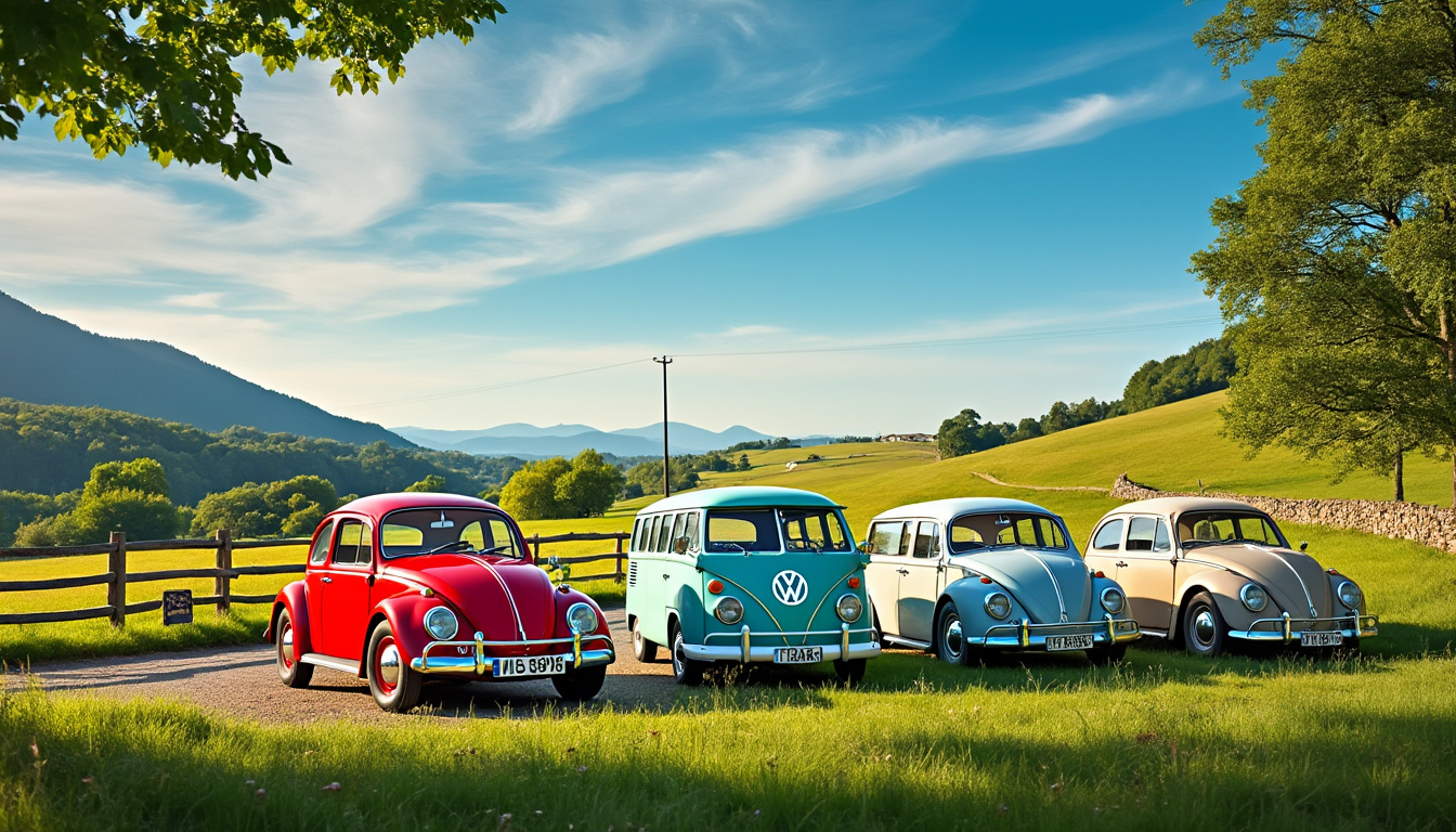 rejoignez des passionnés de vieilles volkswagen dans le tarn pour un weekend inoubliable rempli de combis et de coccinelles. plongez dans l'ambiance vintage, partagez des souvenirs et admirez des modèles emblématiques de la mythique marque allemande.