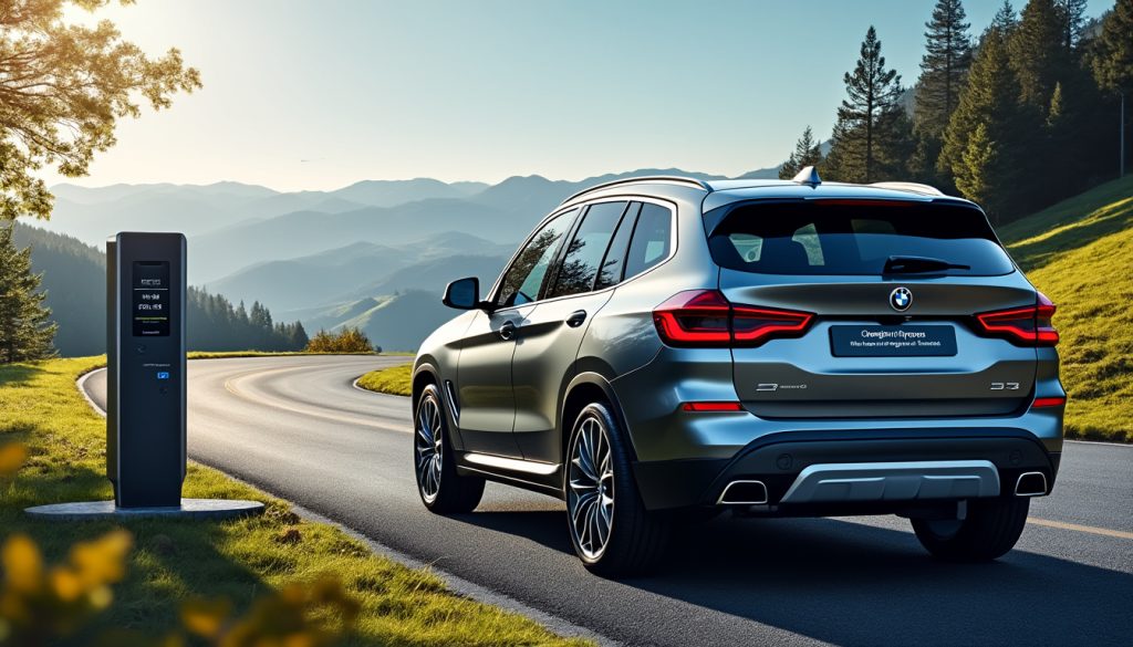 découvrez notre essai complet du bmw x3 30e xdrive 2025, le suv hybride rechargeable qui allie performance et efficacité énergétique. plongez dans un univers de technologie innovante, de confort inégalé et d'expérience de conduite unique. explorez ses caractéristiques, son design raffiné et son impact écologique dans notre article détaillé.