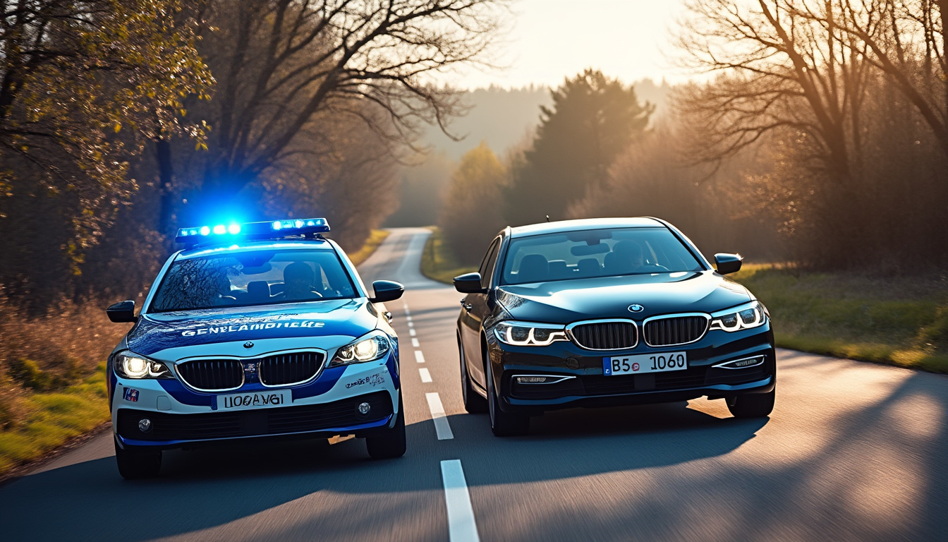 découvrez les conséquences d'un excès de vitesse en sarthe : un conducteur surpris à 140 km/h voit son permis de conduire révoqué et sa bmw saisie. un récit édifiant des risques liés à la vitesse sur les routes.
