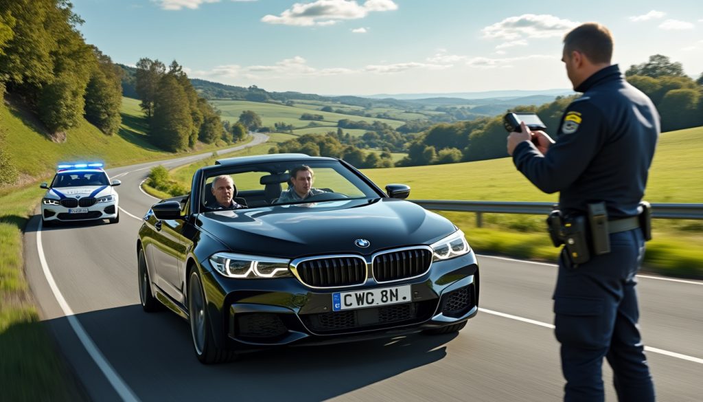 découvrez comment un conducteur a été interpellé en sarthe pour avoir roulé à 140 km/h, entraînant la révocation de son permis de conduire et la saisie de sa bmw. un rappel des conséquences des excès de vitesse sur la route.