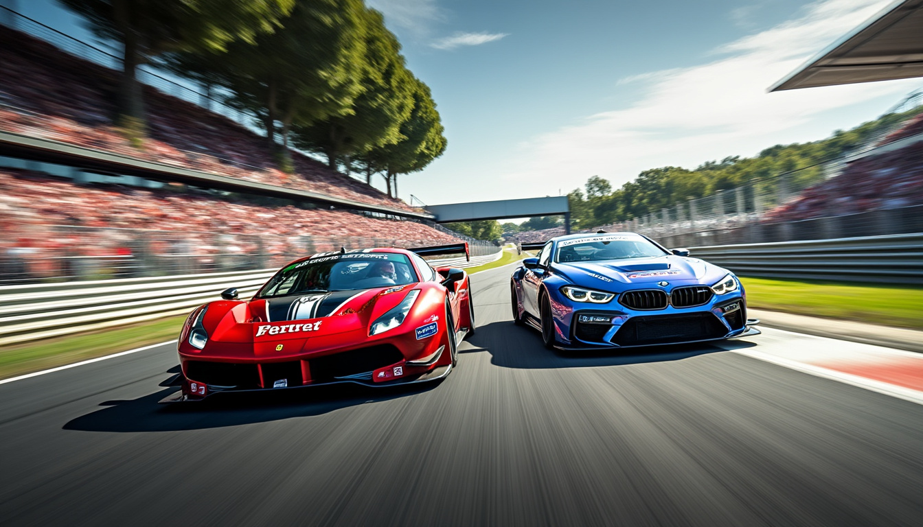 découvrez comment ferrari et bmw ont marqué l'histoire en signant un chrono identique lors des essais libres 2 des 6 heures d'imola, un exploit qui souligne l'intensité de la compétition automobile et l'excellence de ces deux marques emblématiques.