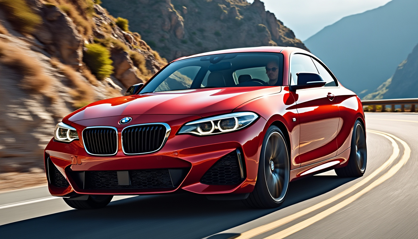 découvrez la bmw 230i coupé 2025, une voiture qui allie performance exceptionnelle et accessibilité. plongez dans une expérience de conduite inédite qui redéfinit les normes, tout en offrant un design élégant et des technologies innovantes. ne manquez pas cette révolution automobile qui transforme chaque trajet en un moment d'adrénaline.
