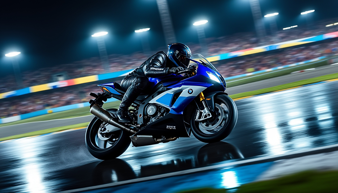 découvrez la performance exceptionnelle de la bmw n°6 de kenny foray, pilote d'olivet, qui s'élancera en cinquième position lors des prestigieuses 24 heures du mans moto, promettant un affrontement palpitant sur la célèbre piste.