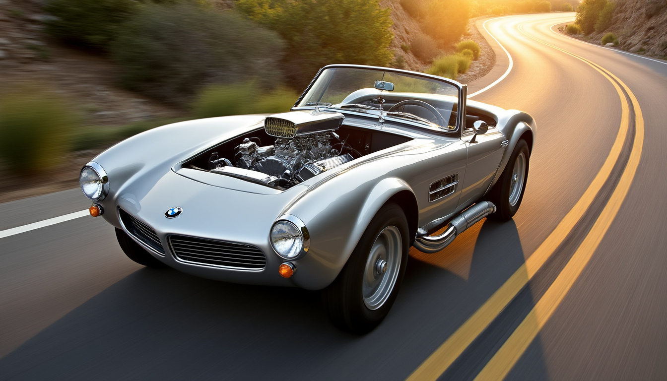 découvrez le bmw skytop, une véritable révolution automobile. avec son moteur s63 d'une puissance exceptionnelle, ce bijou de technologie est prêt à faire vibrer l'asphalte à chaque virage. plongez dans une expérience de conduite inégalée qui redéfinit les standards de performance et de design.