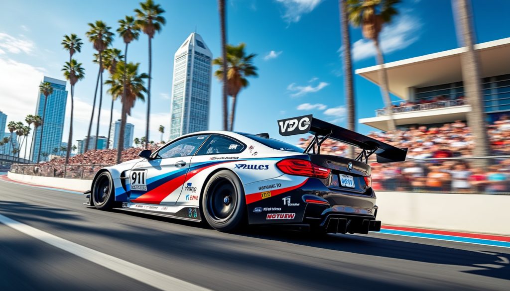 découvrez comment dries vanthoor et bmw s'imposent à long beach en décrochant la pole position. un moment fort qui promet une course palpitante dans cette célèbre étape du championnat.