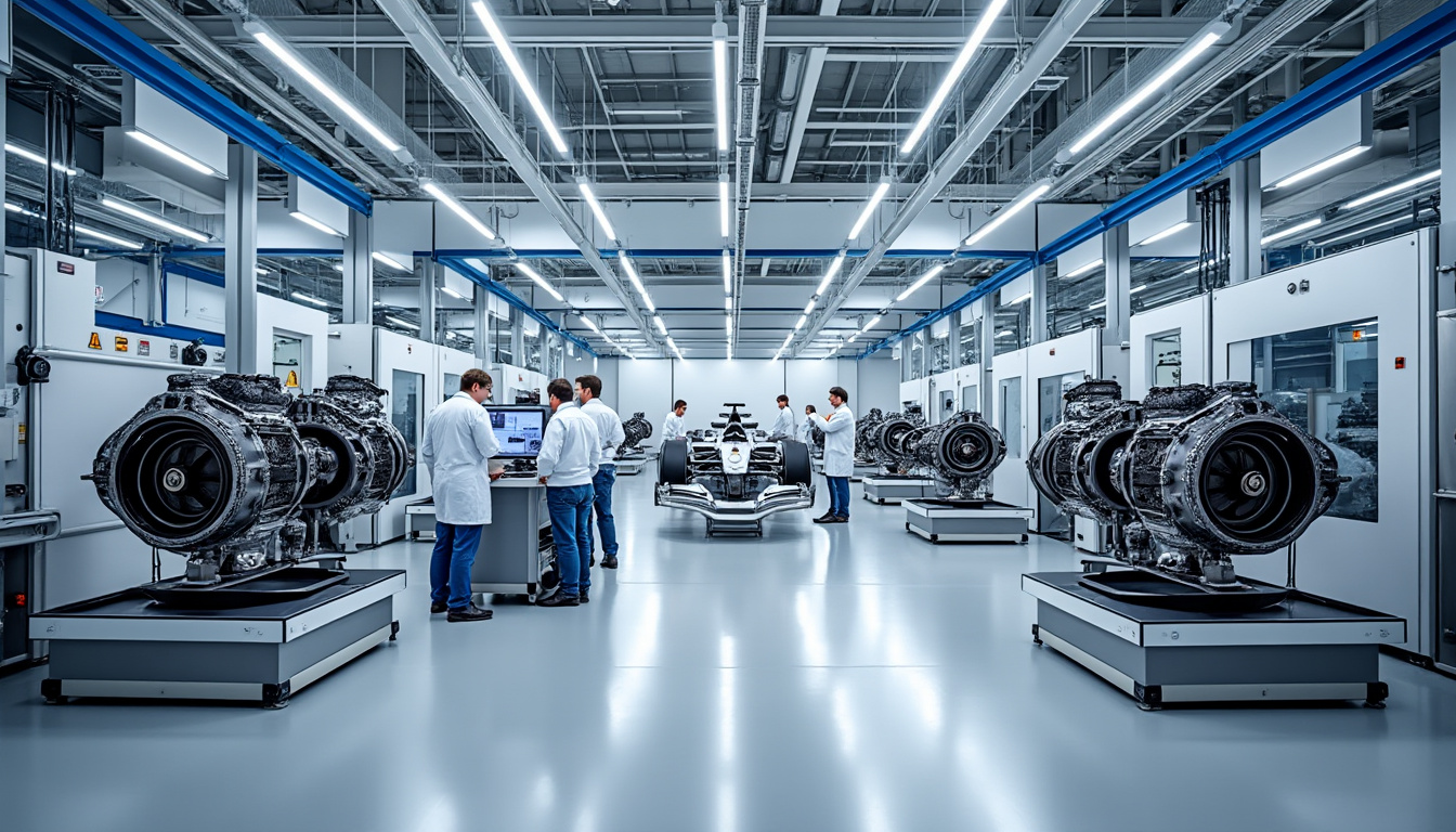 découvrez comment mécachrome, partenaire privilégié de renault f1, se prépare à renforcer son expertise en s'associant avec audi pour de nouveaux défis dans le monde de la formule 1.