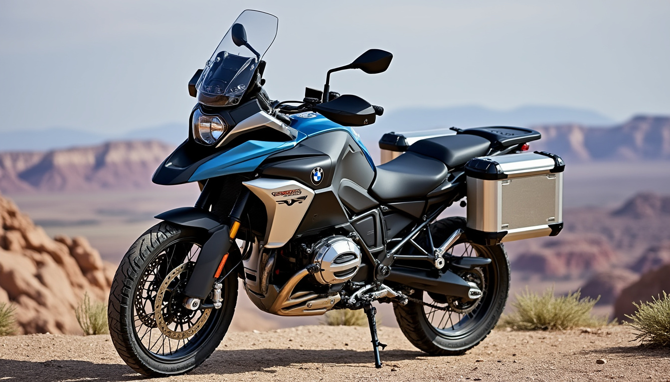 découvrez comment puig améliore la protection et la fiabilité de votre bmw r1300gs, en défendant efficacement ses éléments vulnérables grâce à des accessoires de haute qualité.