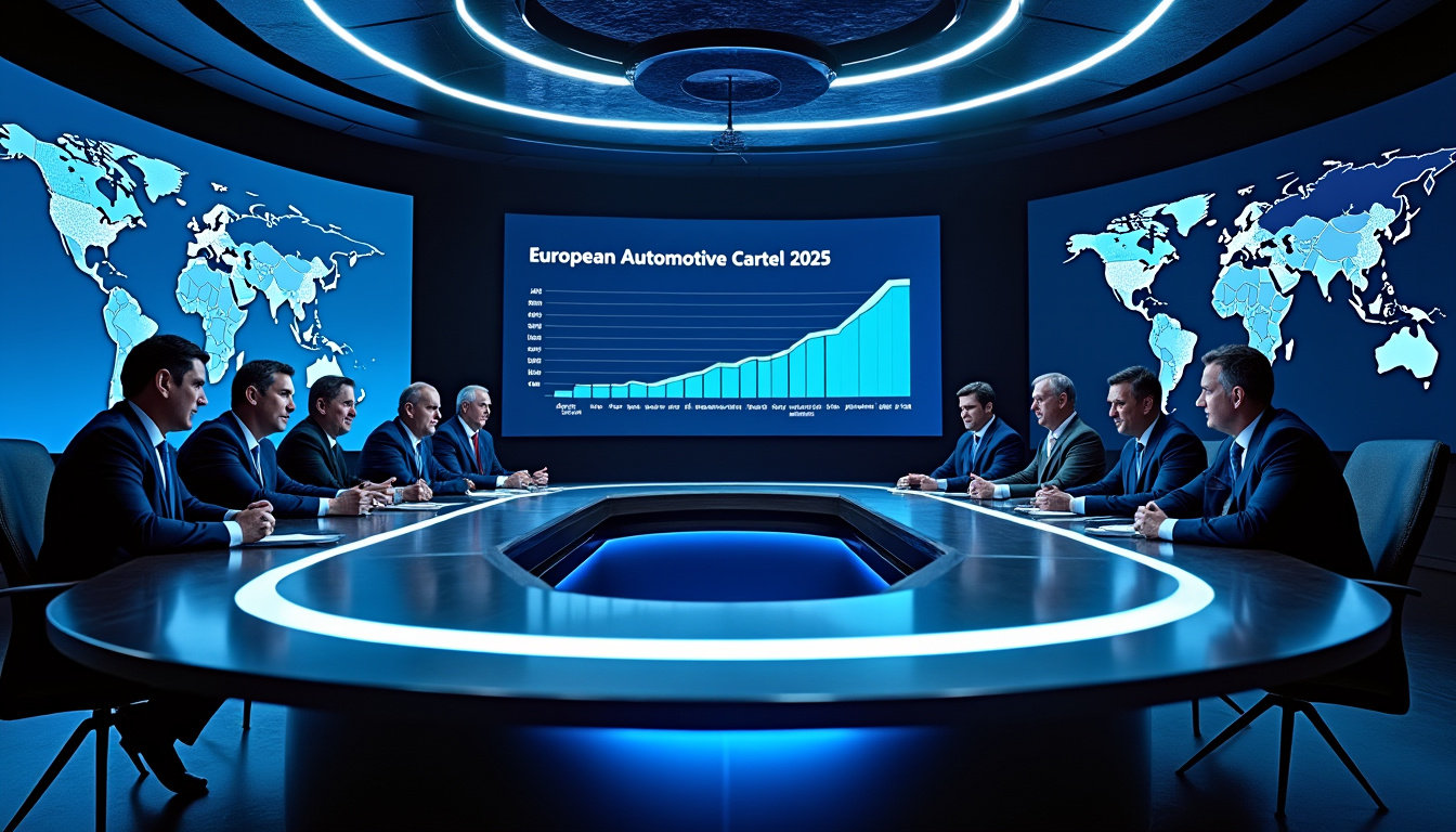 découvrez comment renault, stellantis, volkswagen et 12 autres grands constructeurs automobiles ont été condamnés par l'union européenne à une amende de 458 millions d'euros pour une entente illicite. analyse des enjeux et conséquences sur l'industrie automobile.