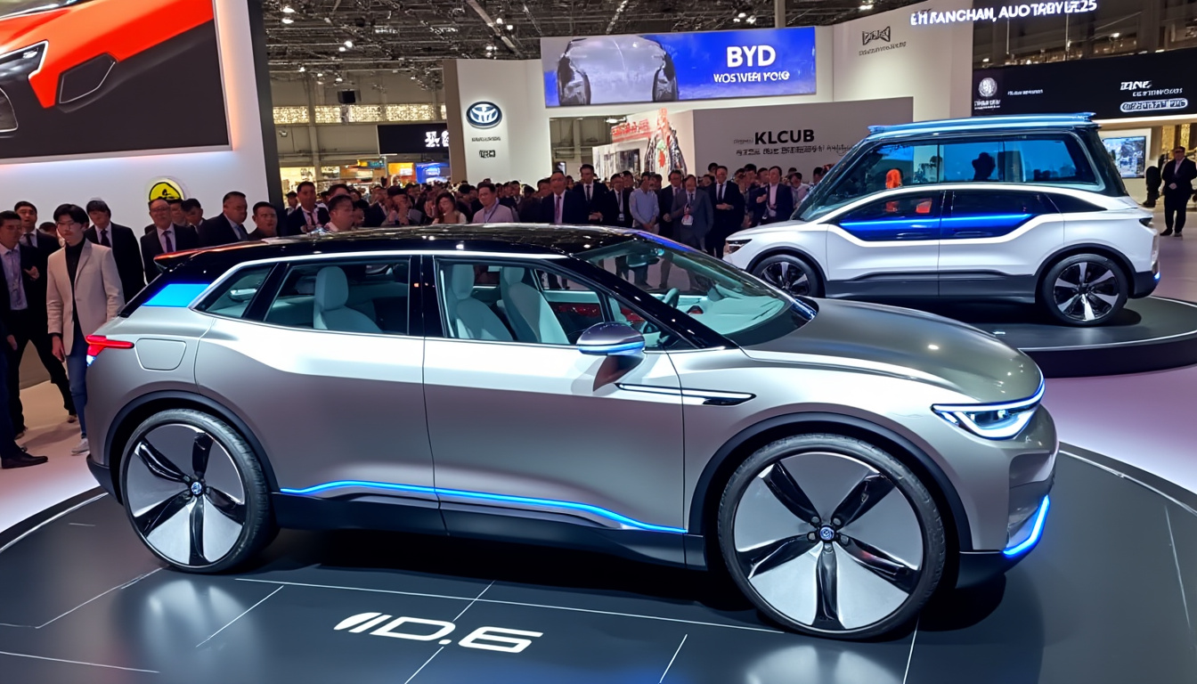 découvrez les enjeux passionnants du salon de shanghai 2025, où volkswagen doit faire face à la concurrence croissante de byd. analyse des innovations, stratégies et tendances du marché automobile dans un contexte en pleine évolution.