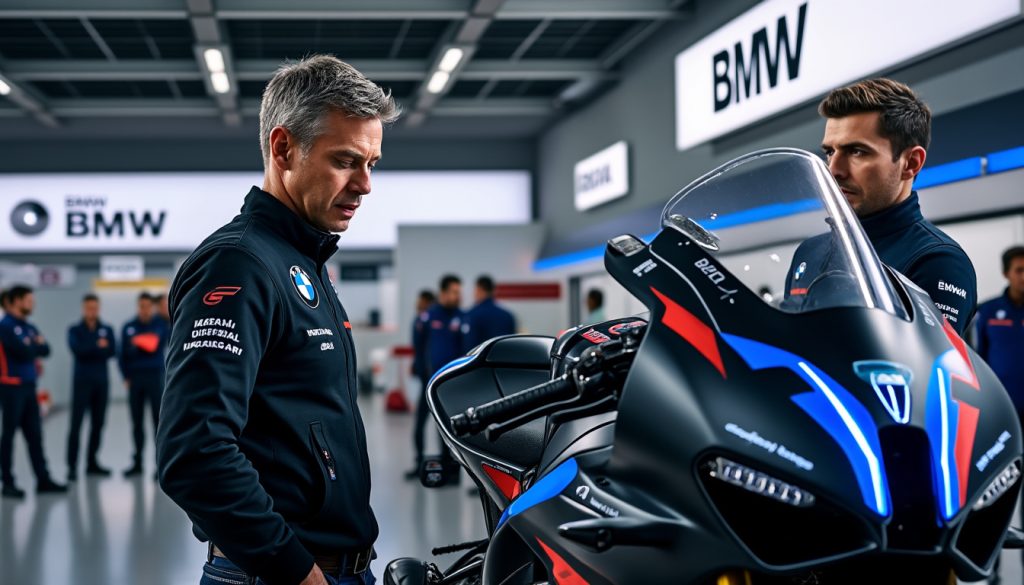 découvrez les révélations de sven blusch de bmw sur le rêve de toprak razgatlioglu de rejoindre le motogp. malgré ses ambitions, ce défi n'est pas envisageable pour le moment. plongez dans les détails de cette déclaration passionnante!