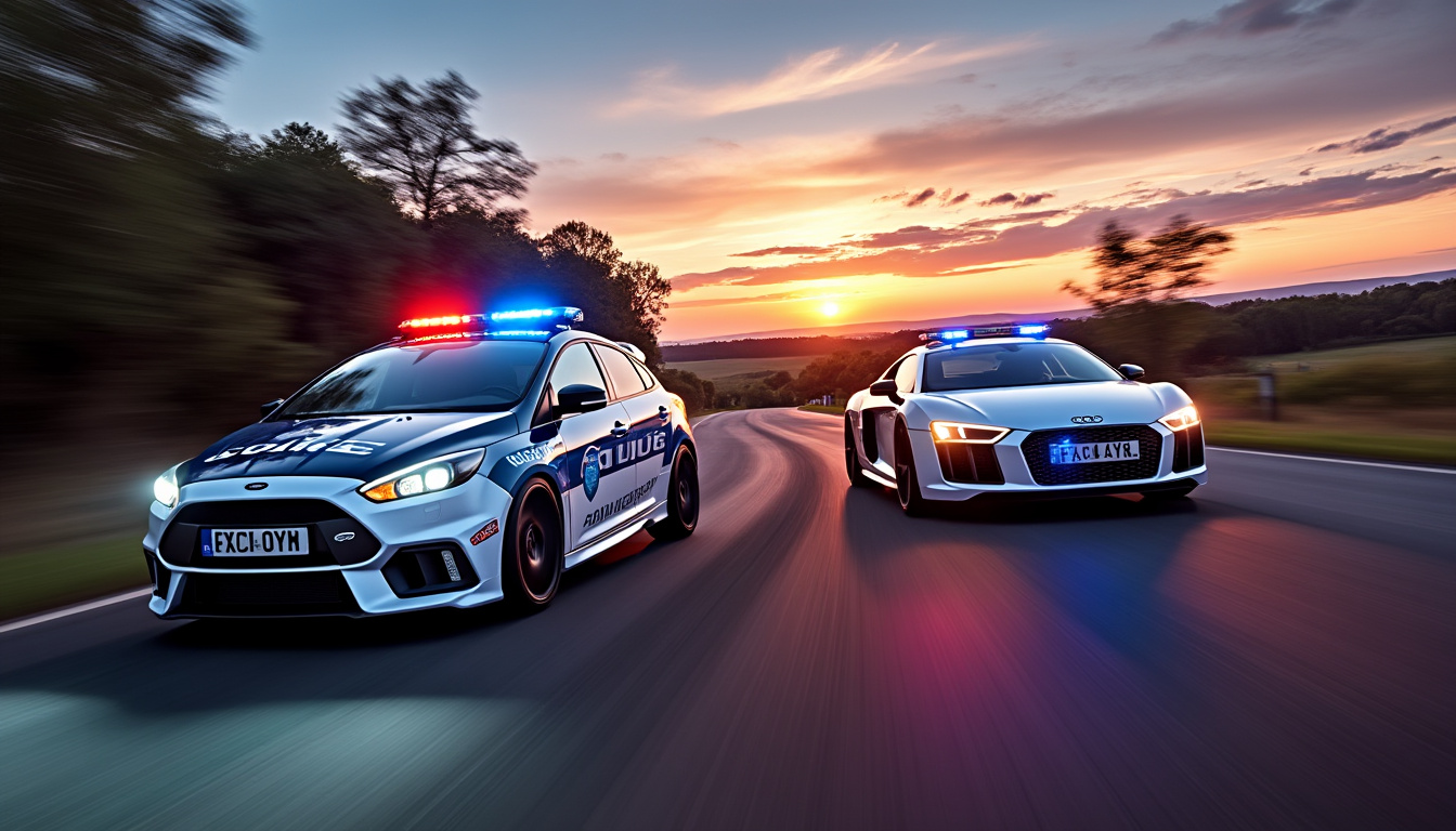 un conducteur imprudent d'audi a3 a été intercepté à 165 km/h sur la rn88 en haute-loire, dépassant de manière alarmante la limite de vitesse de 90 km/h. cette infraction met en lumière les dangers de la vitesse excessive sur les routes.