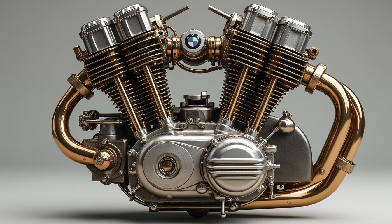 découvrez comment un constructeur chinois s'inspire du légendaire moteur flat twin de bmw, redonnant vie à des caractéristiques emblématiques des anciennes générations tout en intégrant des innovations modernes. une rencontre fascinante entre tradition et technologie.