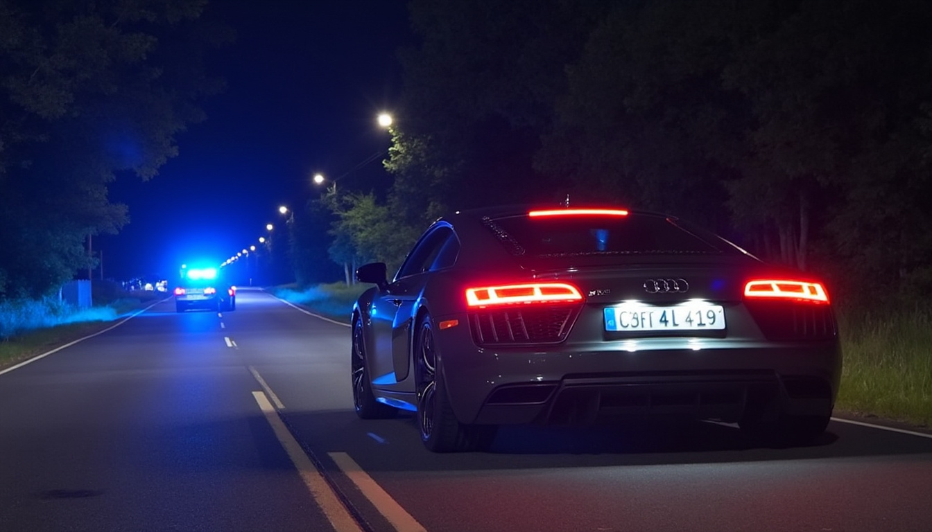 découvrez l'incroyable histoire d'une audi saisie à la fourrière après avoir été interceptée à 196 km/h sur la rn2. un récit palpitant qui soulève des questions sur les excès de vitesse et les conséquences juridiques. ne manquez pas les détails fascinants de cette aventure audacieuse.