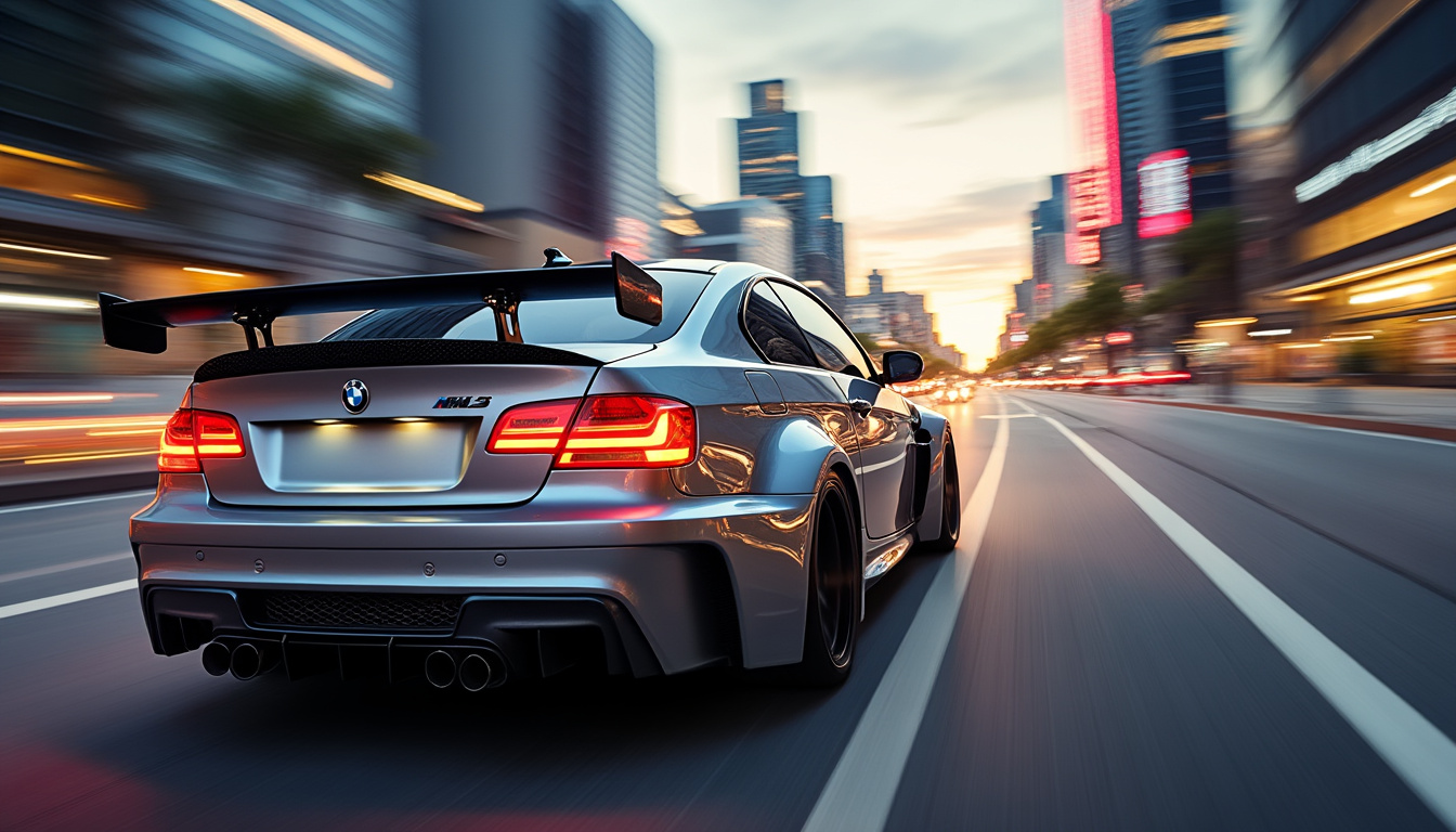 découvrez l'intrigue palpitante derrière une mystérieuse bmw grise qui monte en puissance et se déplace à vive allure. qui a tenté d'éliminer urbain ? plongez dans cette aventure pleine de suspense et de rebondissements.