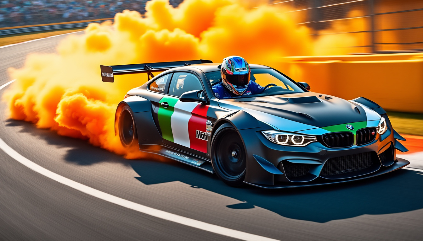 découvrez comment valentino rossi, en collaboration avec bmw wrt, marque son empreinte dans le monde du championnat du monde d'endurance (wec) avec un engagement passionné et une volonté de repousser les limites de la performance automobile.