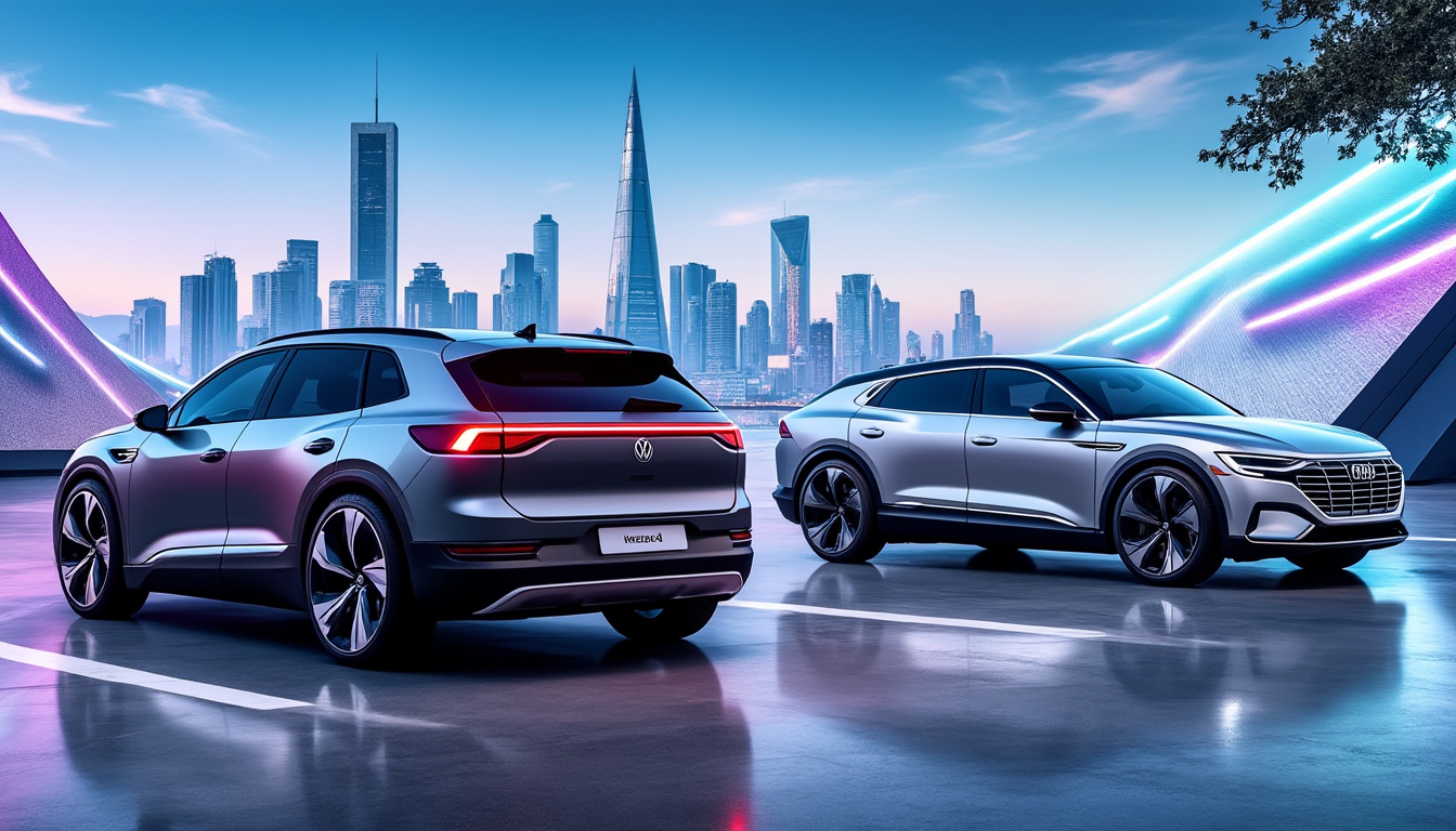 découvrez comment volkswagen et audi se réinventent à shanghai, explorant leur parcours de rédemption dans l'industrie automobile. cette vidéo captivante dévoile leurs innovations et stratégies pour conquérir le marché chinois.