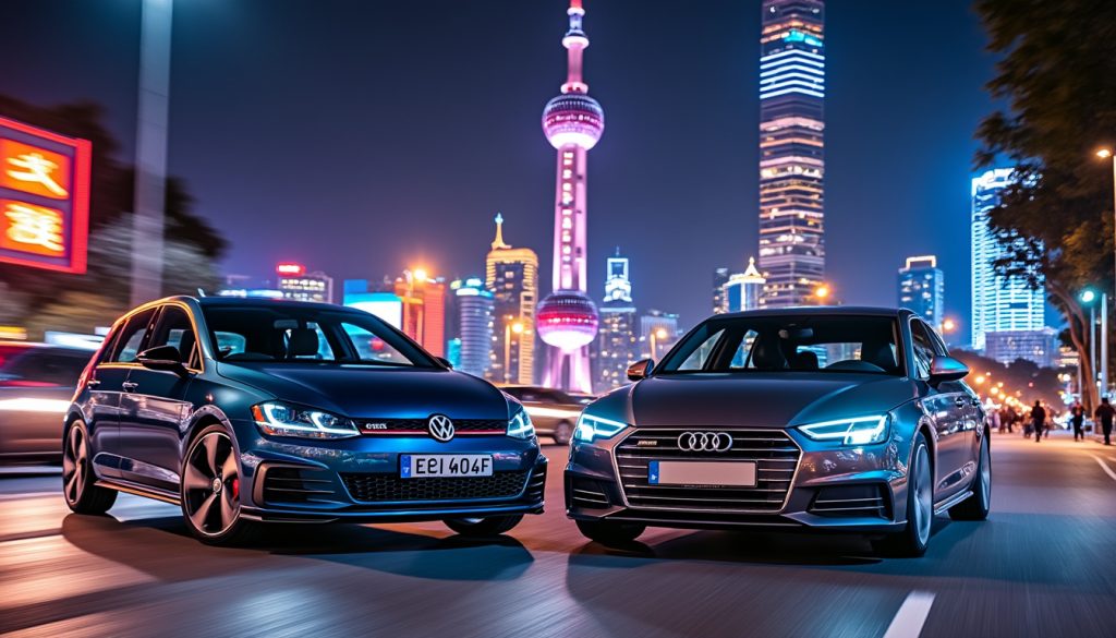 découvrez comment volkswagen et audi redéfinissent leur avenir à shanghai. plongez dans un voyage captivant où innovation et durabilité s'unissent pour marquer une nouvelle ère dans l'industrie automobile.