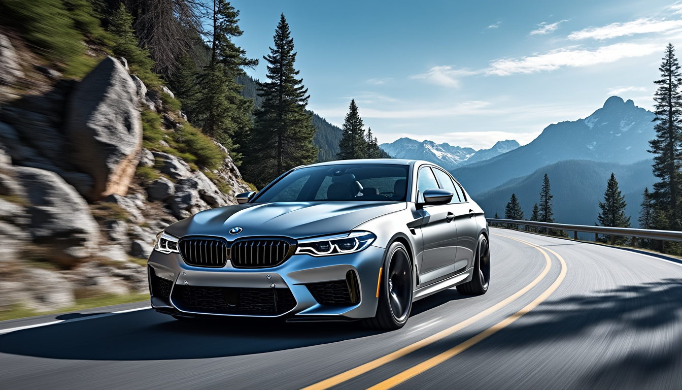 découvrez la bmw m5 2025, une berline alliant élégance et puissance avec ses 717 chevaux. vivez une expérience de conduite inégalée au quotidien, alliant performance, confort et avant-garde technologique. plongez dans l'univers de l'excellence automobile.