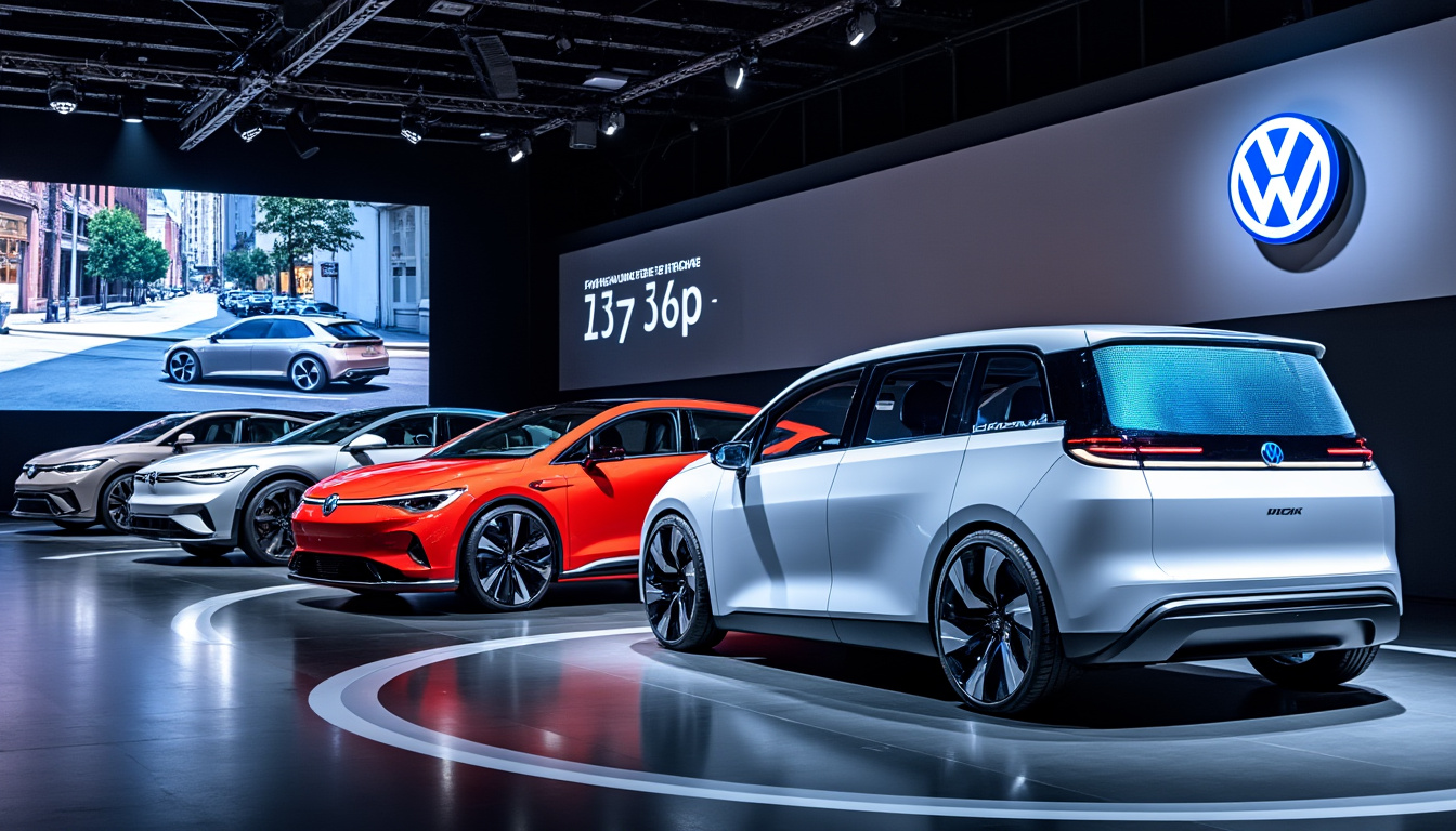 découvrez les toutes dernières innovations de volkswagen au salon de shanghai 2025, où la marque révolutionne l'automobile avec des technologies de pointe, des designs futuristes et des solutions écologiques. ne manquez pas les nouveautés qui redéfinissent l'expérience de conduite.