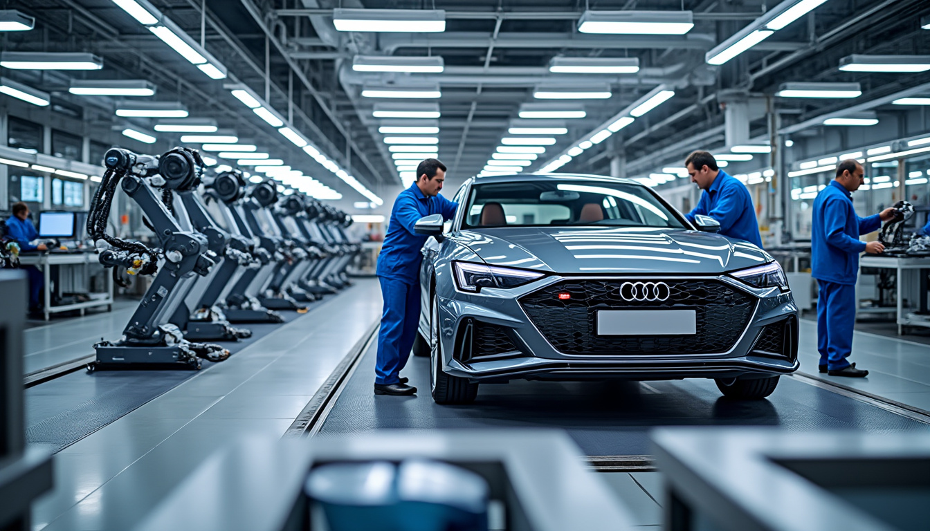 découvrez comment volkswagen prévoit de produire certains modèles audi aux états-unis afin de contourner les droits de douane. une stratégie audacieuse qui vise à renforcer la compétitivité de la marque sur le marché américain tout en s'adaptant aux défis économiques.