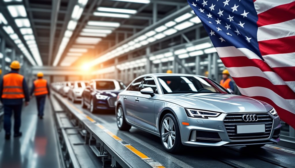 découvrez comment volkswagen projette de produire certains modèles audi aux états-unis pour contrecarrer l'impact des droits de douane. une stratégie audacieuse qui pourrait transformer le paysage automobile américain.