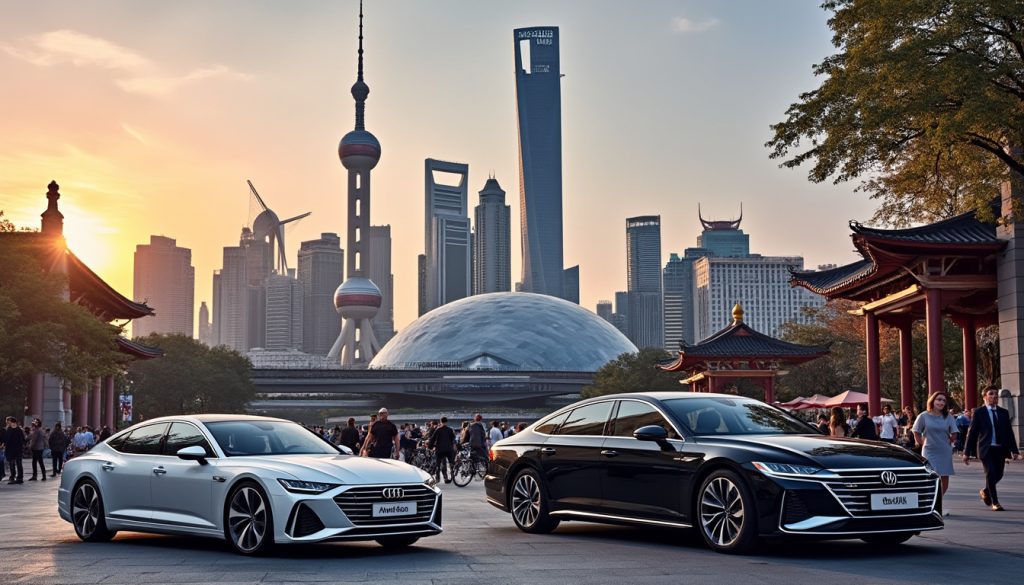 découvrez comment volkswagen et audi tentent de redorer leur image à shanghai, en mettant en place des stratégies innovantes pour regagner la confiance des consommateurs. plongée dans les défis et initiatives de ces deux géants de l'automobile sur le marché chinois.