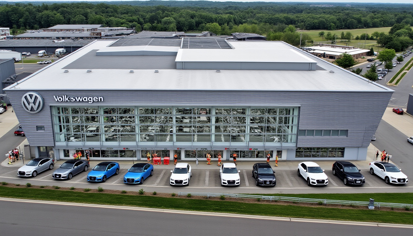 découvrez comment volkswagen envisage de relocaliser une partie de la production d'audi aux états-unis en réponse aux défis des droits de douane. une stratégie qui pourrait transformer le paysage de l'industrie automobile et renforcer la compétitivité sur le marché américain.