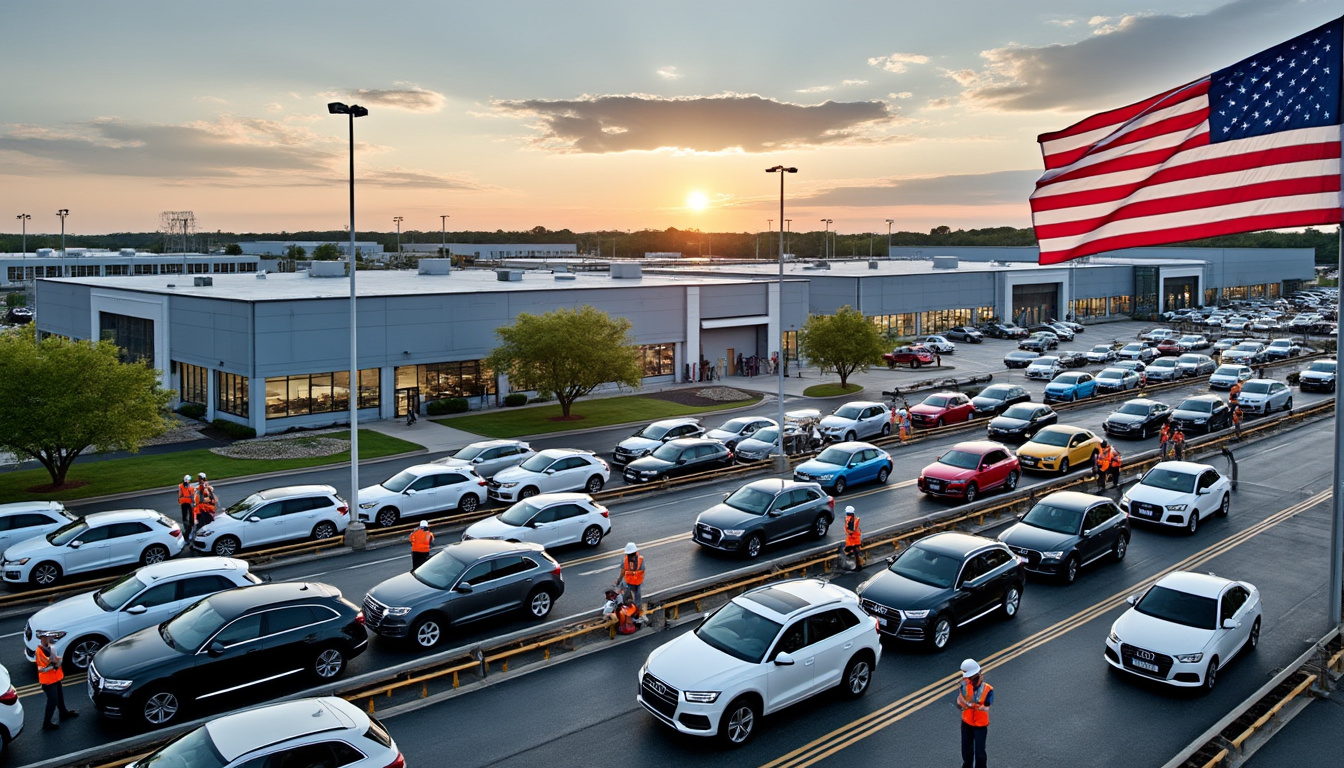 découvrez comment volkswagen innove en produisant des audi aux états-unis pour contourner les droits de douane, une stratégie audacieuse qui pourrait transformer le paysage de l'automobile américaine.