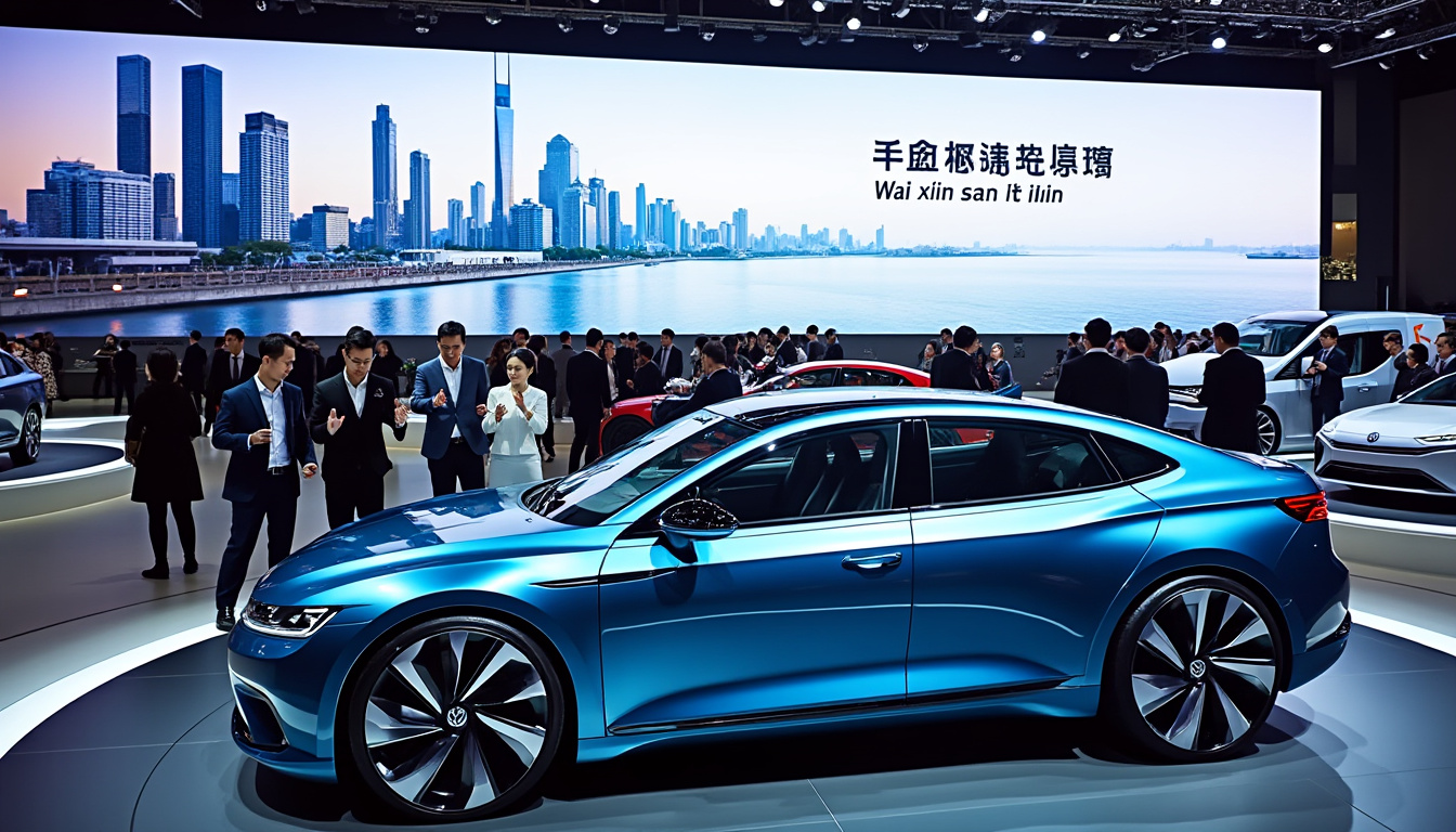 découvrez comment volkswagen intègre l'intelligence artificielle pour révolutionner l'expérience client à shanghai, alliant innovation technologique et services personnalisés.