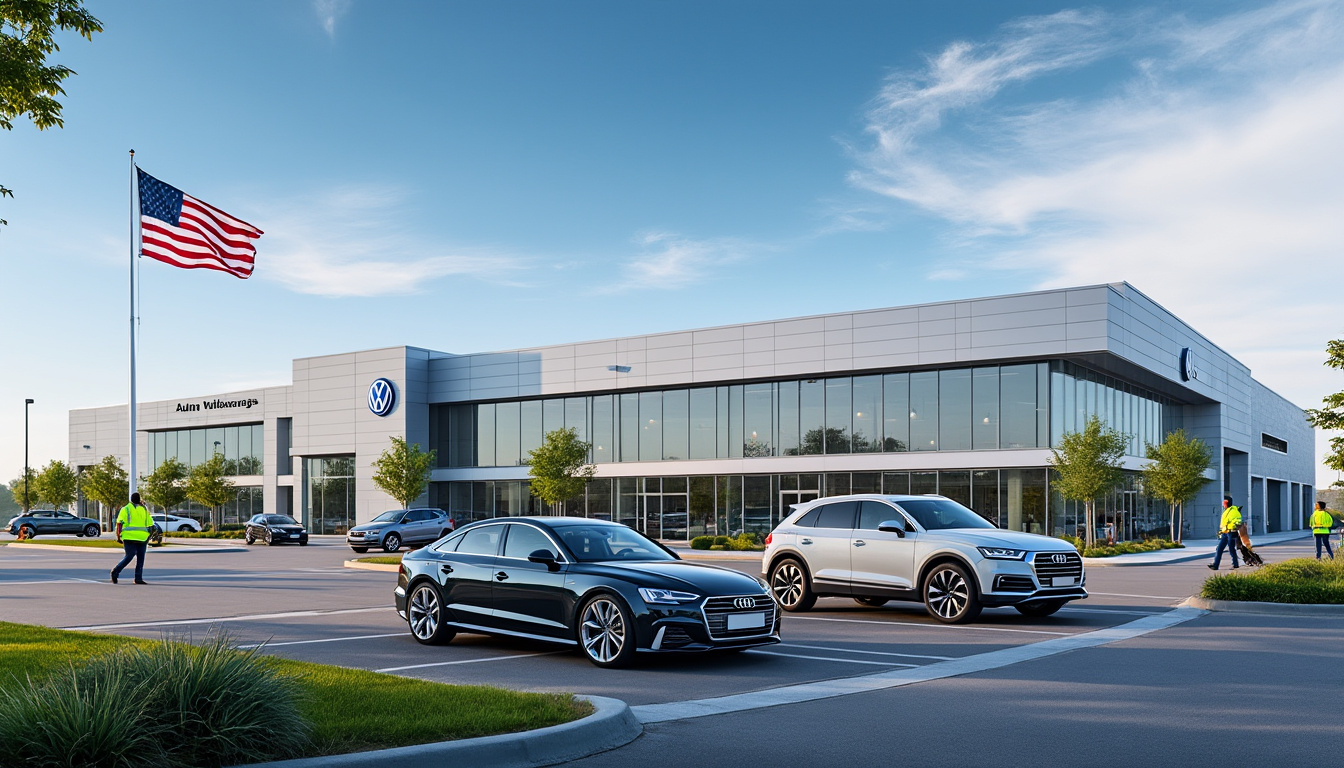 découvrez comment volkswagen prévoit d'installer des usines d'audi aux états-unis pour contourner les frais de douane. une stratégie innovante qui pourrait transformer la production automobile et renforcer la présence de la marque sur le marché américain.