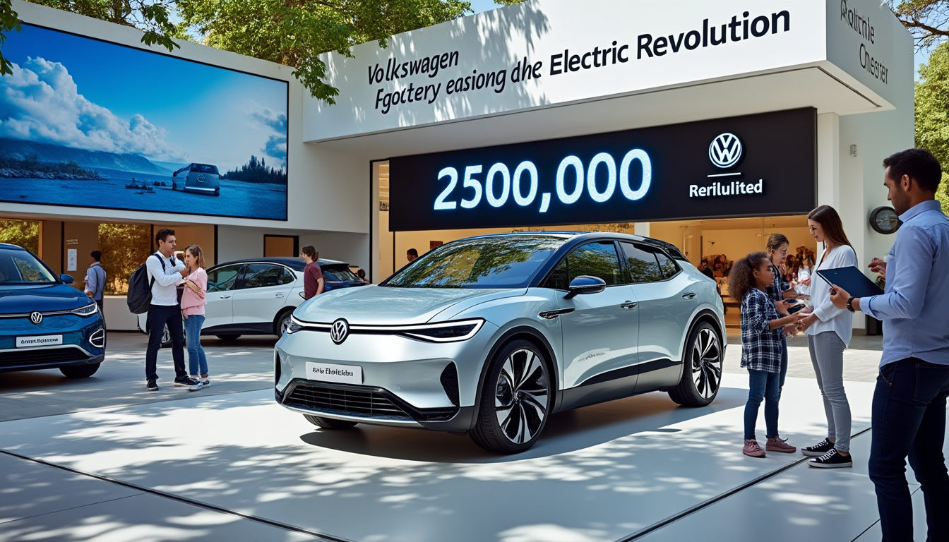 découvrez comment volkswagen a réussi à surpasser tesla en tant que leader des ventes de voitures électriques en europe. analyse des tendances du marché, des innovations technologiques et des stratégies adoptées par volkswagen pour captiver les consommateurs. restez informé des évolutions du secteur automobile électrique.