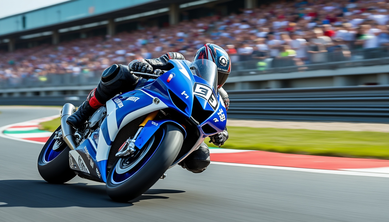 découvrez comment bmw renforce sa présence en wsbk avec un investissement de 4 millions pour sécuriser le talentueux pilote toprak razgatlioglu, tout en gardant le prometteur lorenzo bulega en option de secours. une stratégie audacieuse pour briller sur la scène mondiale du motocyclisme.