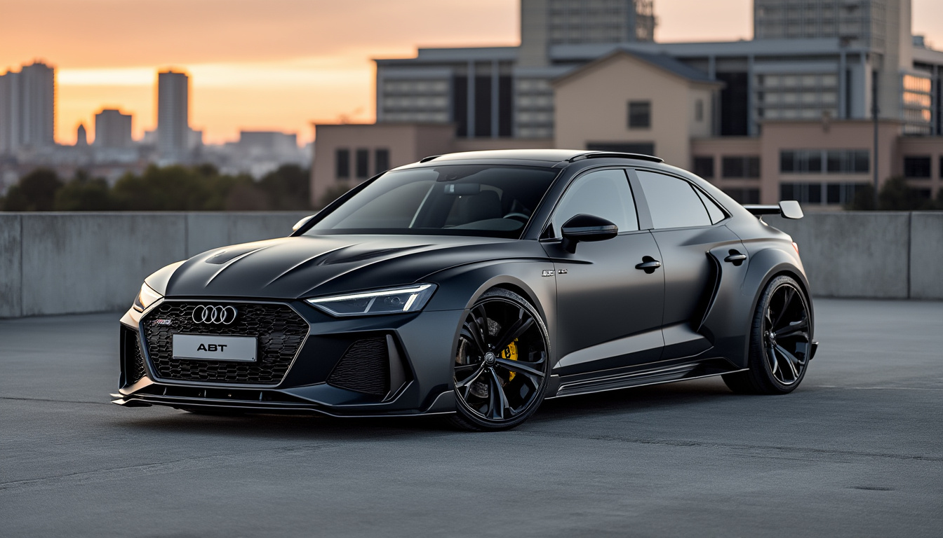 découvrez l'édition ultra limitée de l'audi ur-quattro, relancée par abt. un hommage moderne à la légende automobile, alliant performance exceptionnelle et design intemporel. ne manquez pas cette occasion unique de posséder une pièce rare de l'histoire du sport automobile.