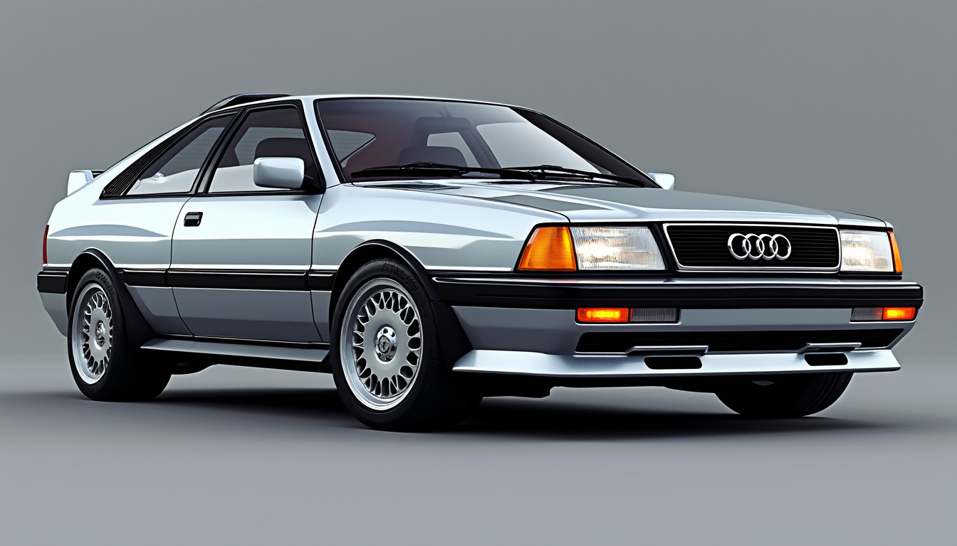 découvrez l'abt ur-quattro, une réinterprétation moderne de l'emblématique audi quattro. alliant performance, design audacieux et technologie de pointe, cette nouvelle vision promet de redéfinir les standards de la conduite sportive.