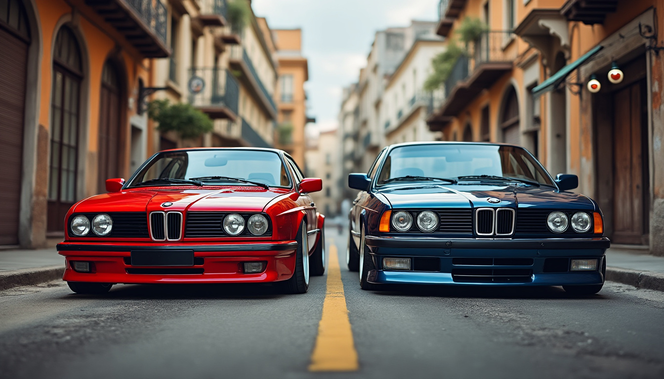 découvrez la confrontation épique entre l'alfa romeo 155 2.5 td et la bmw 325 td, deux légendes du diesel alliant performance et style. plongez dans leurs caractéristiques, performances et le match qui a marqué l'histoire de l'automobile.