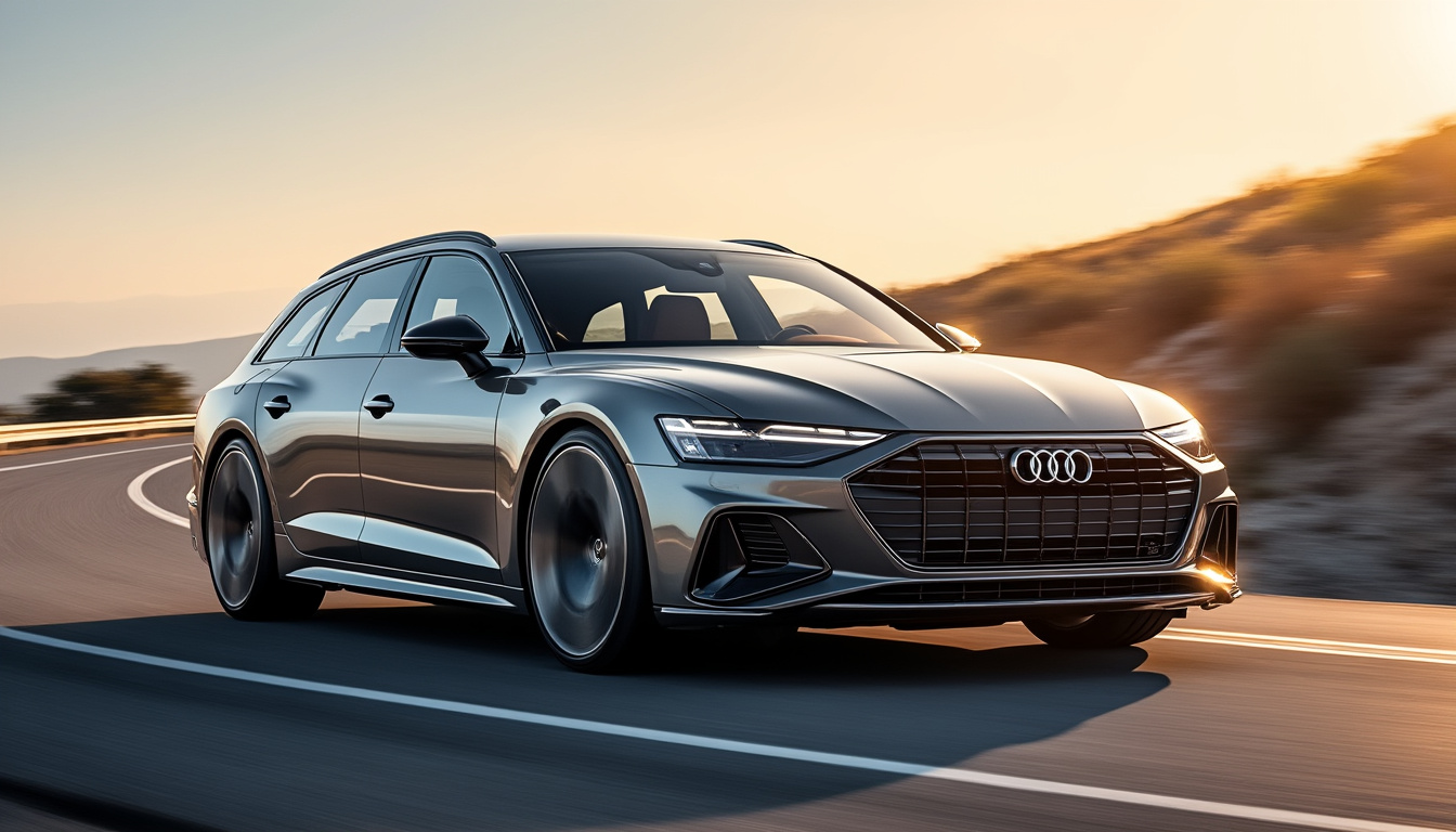 découvrez l'audi a6 avant, un modèle innovant qui se démarque du tout électrique tout en offrant performance et élégance. un design raffiné et des technologies avancées pour un plaisir de conduite inégalé.