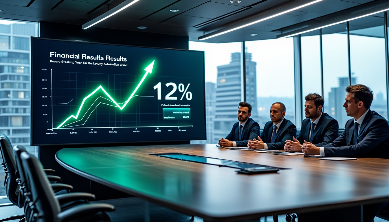 découvrez les derniers résultats financiers d'audi pour le trimestre et les ambitions prometteuses de la marque pour l'avenir. analyse des performances et stratégie de développement.