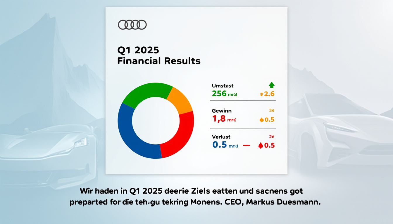 découvrez les derniers résultats trimestriels d'audi, révélant les performances de la marque et ses ambitions futuristes pour innover dans l'industrie automobile. des perspectives passionnantes à ne pas manquer!