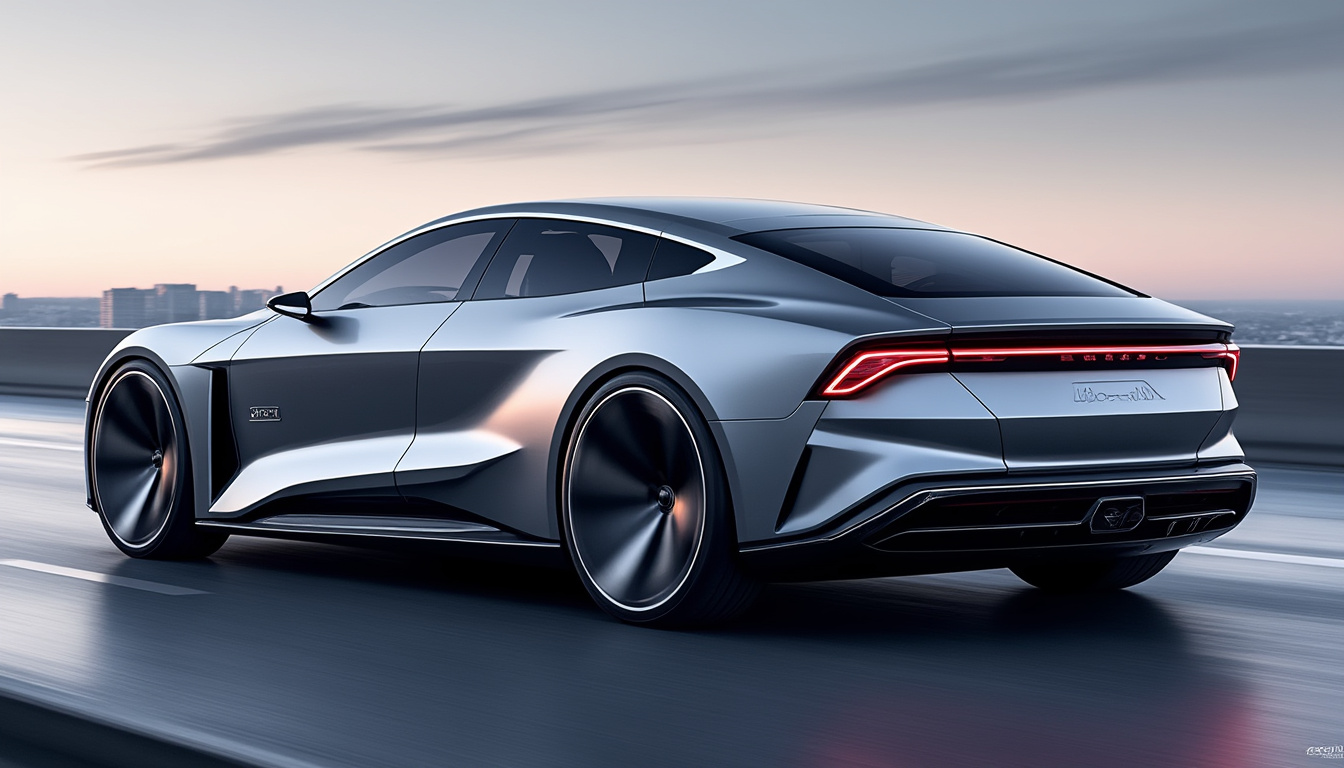 découvrez l'audi e-tron gt, une berline électrique alliant accessibilité et performance. profitez d'une conduite dynamique, d'un design élégant et de technologies de pointe sans faire de compromis. l'innovation automobile à portée de main.