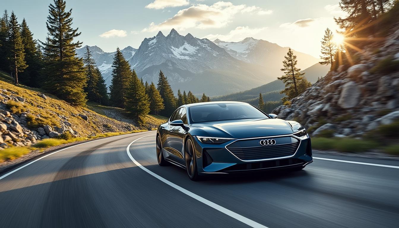 découvrez l'audi e-tron gt, une version plus abordable qui rend l'électrique accessible à tous. alliant performance, design élégant et technologies avancées, cette berline révolutionne votre expérience de conduite tout en prenant soin de l'environnement.